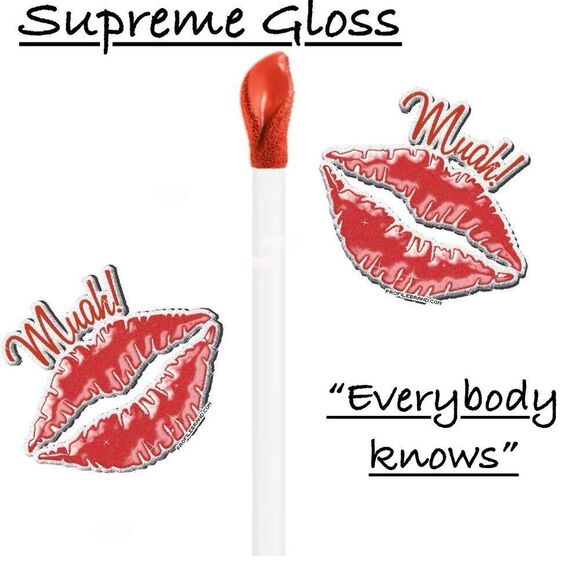 Jeffree Star Supreme Gloss - Everybody Knows (BNIB) - Picture 7 of 7